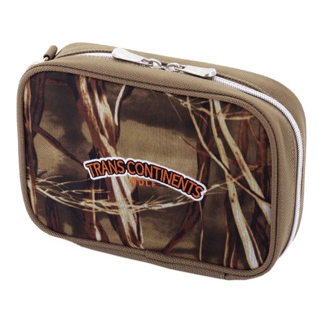トランスコンチネンツ TCMP-913X-BE マルチポーチ(ベージュ)TRANS CONTINENTS GOLF[TCMP913XBE] 返品種別Aの通販は 4,756円