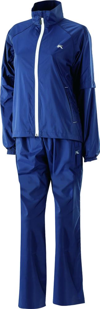 キャスコ KSRWL-002-NV-L レディース レインウェア上下セット(ネイビー・サイズ：L)kasco[KSRWL002NVL] 返品種別Aの通販は 8,580円
