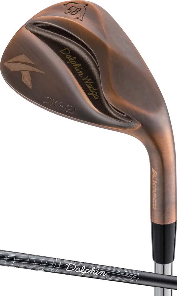 キャスコ ドルフィンウェッジ DW-123 Copper ロフト角58° フレックス：WEDGE Dolphin DP-231シャフト DW-123COP-DP231-W-58返品種別A