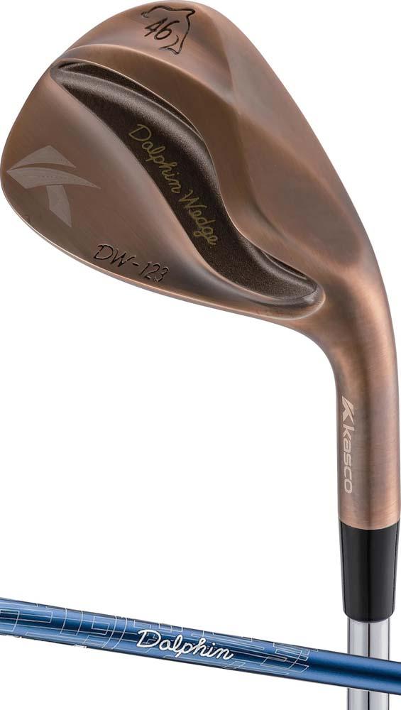 キャスコ ドルフィンウェッジ DW-123 for LADIES Copper ロフト角46° フレックス：L DW-123-COP-CB-L-46返品種別Aの通販は