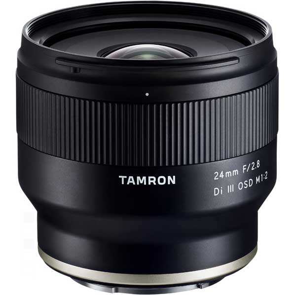 タムロン 【Joshin web限定：ケンコープロテクター付きのセット】24mm F/2.8 Di III OSD M1:2 (Model：F051) 24F/2.8DI3OSDF051返品種別A