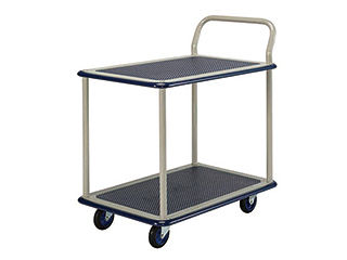 金象 #184816(アサカ) キャリーラック 2段式大 片ハンドル[184816アサカ] 返品種別Bの通販は 16,994円