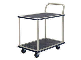 金象 #184847 キャリーラック2段大 片ハンドルB付[184847] 返品種別Bの通販は 23,500円