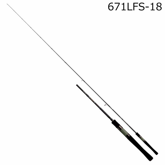 ダイワ ハートランド671LFS-18 ハートランド 671LFS-18 スピニングモデルDAIWA HEARTLAND[01404706ダイワ] 返品種別A