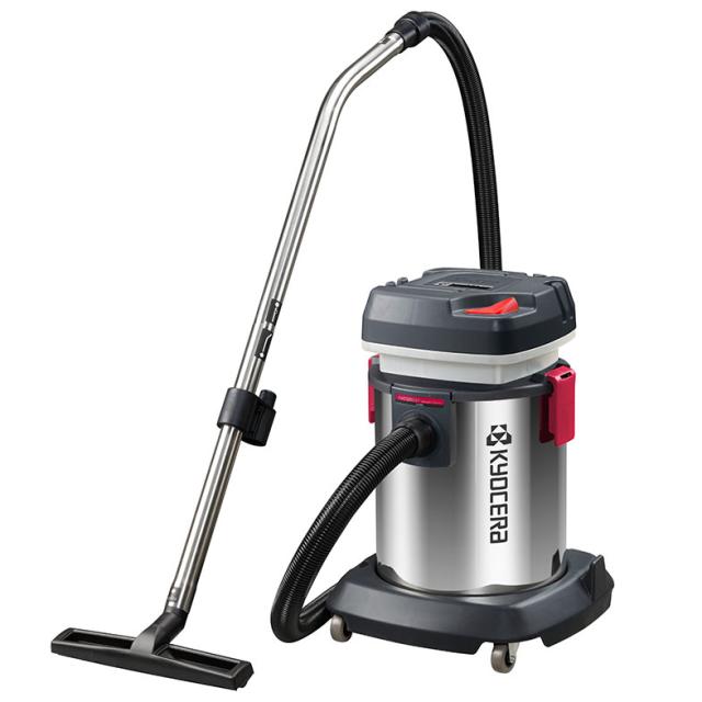 京セラ AVC1250ST 乾湿両用クリーナー【掃除機】KYOCERA 京セラインダストリアルツールズ 乾湿両用集じん機[AVC1250ST] 返品種別Aの通販は