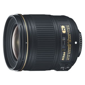 ニコン AFS28-1.8G AF-S NIKKOR 28mm f/1.8G※FXフォーマット用レンズ（36mm×24mm）[AFS2818G] 返品種別A