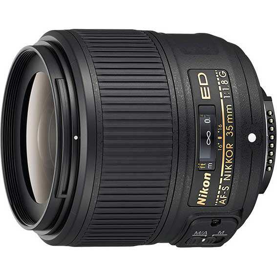 ニコン AFS35/1.8G AF-S NIKKOR 35mm f/1.8G ED※FXフォーマット用レンズ（36mm×24mm）[AFS3518G] 返品種別A