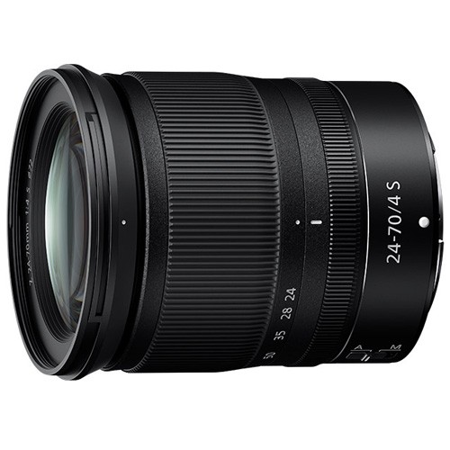 ニコン Z24-70S NIKKOR Z 24-70mm f/4 S※Zマウント用レンズ（フルサイズミラーレス用）[Z2470S] 返品種別A