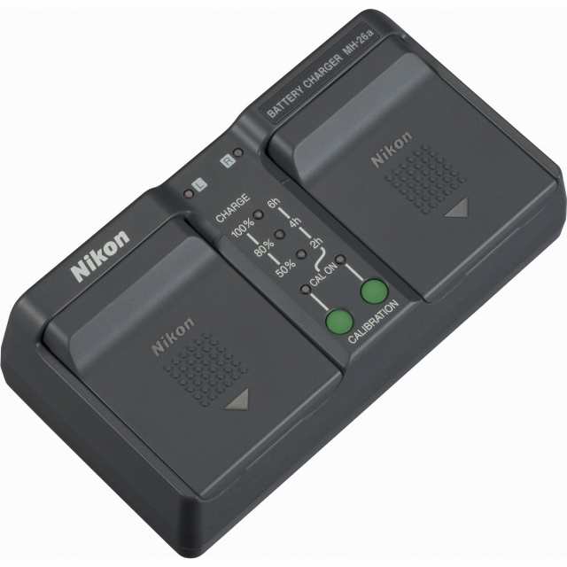 ニコン MH26A バッテリーチャージャー「MH-26a」[MH26A] 返品種別Aの通販は