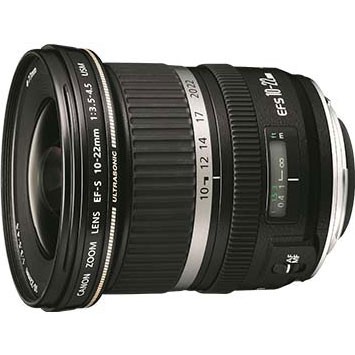 キヤノン EF-S10-22U EF-S10-22mm F3.5-4.5 USM※EF-Sレンズ（APS-Cサイズ用）[EFS1022U] 返品種別A