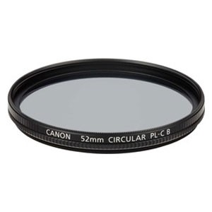 キヤノン FILTER52PLCB偏光フィルターPL-C B 52mm[FILTER52PLCB] 返品種別A