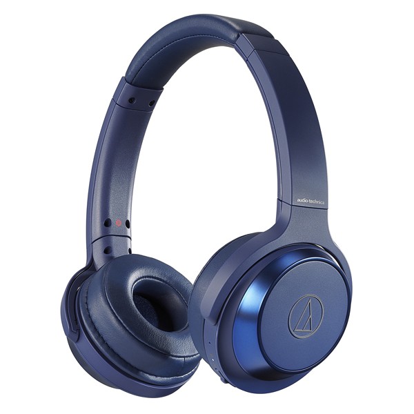 オーディオテクニカ ATH-WS330BT-BL ワイヤレスヘッドホン（ブルー）audio-technica[ATHWS330BTBL] 返品種別A