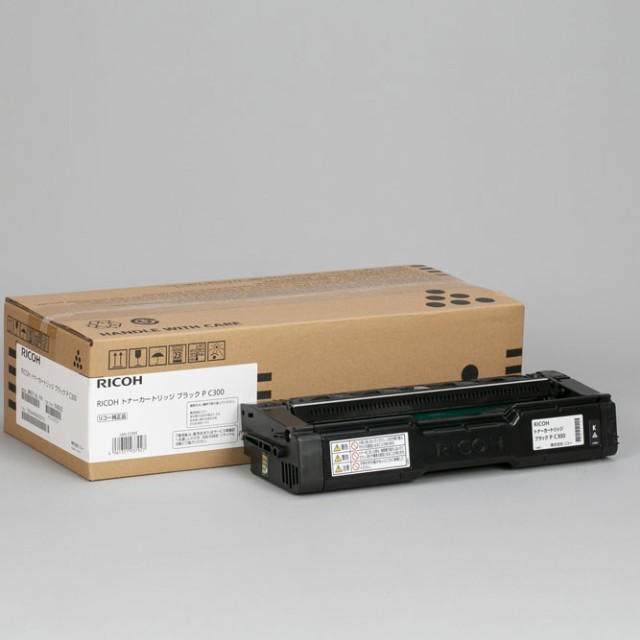 リコー トナ-P C300 ブラック RICOH トナーカートリッジ P C300（ブラック）RICOH[トナPC300ブラク] 返品種別Aの通販は