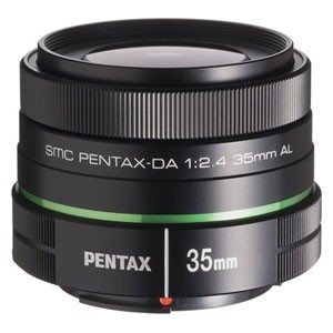 ペンタックス DA35/2.4AL-BK DA 35mm F2.4 AL（ブラック）※Kマウント用レンズ（APS-Cサイズ用）[DA3524ALBK] 返品種別A