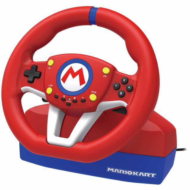 【Switch】マリオカートレーシングホイール for Nintendo Switch 返品種別B