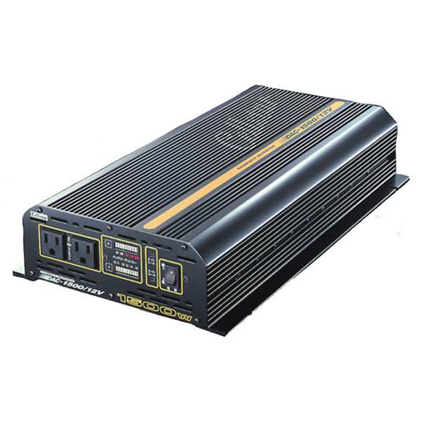 セルスター DAC-1500-12V 12V専用DC/ACインバーターCELLSTAR[DAC150012V] 返品種別A