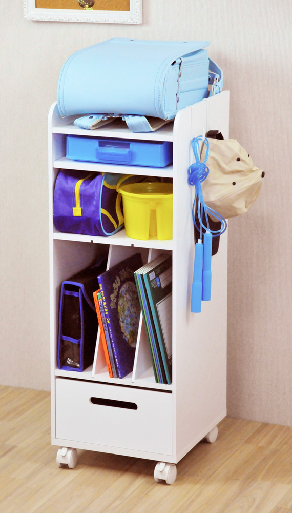 小さいうちからお片付けの習慣が身に付く知育チェスト mapache