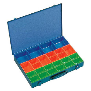 リングスター パーツボックス(ブルー)【プラボックスA×12】【プラボックスB×6】【プラボックスC×4】  RSP-430D-B返品種別Bの通販は 8,280円