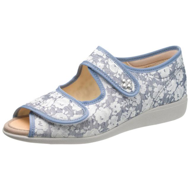 アサヒシューズ L133SLNV 23.5 婦人 サンダル（ネイビーガラ・23.5cm）快歩主義 KS23483[KHSL133SLNV235] 返品種別Aの通販は