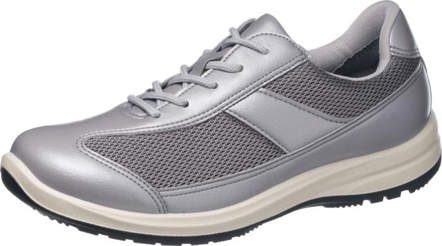 アサヒメディカルウォーク WK-L030-シルバ-230 レディース ウォーキングシューズ メディカルウォーク WK L030（シルバー・サイズ：23.0cm）KV30133[WKL030シルバ230] 返品種別Aの通販は 16,300円