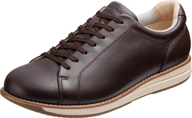 アサヒメディカルウォーク WK-M040-ダクBR-270 メンズ ウォーキングシューズ メディカルウォーク WK M040（ダークブラウン・サイズ：27.0cm）KV78561[WKM040ダクBR270] 返品種別Aの通販は 16,800円