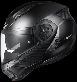 OGKカブト OGK_RYUKI_FBK_S システムヘルメット（フラットブラック S）RYUKI[OGKRYUKIFBKS] 返品種別Bの通販は