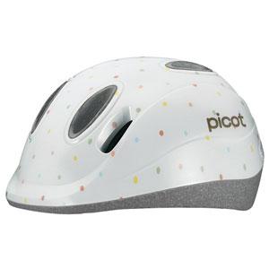 キャプテンスタッグ 自転車用ヘルメット【対象サイズ：45〜47cm未満】（XXS・ドロップホワイト） YF-1520返品種別Bの通販は 6,930円