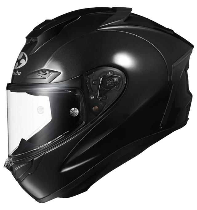 OGKカブト F-17_BK_M F-17（ブラックメタリック・M）Kabuto[F17BKM] 返品種別Bの通販は