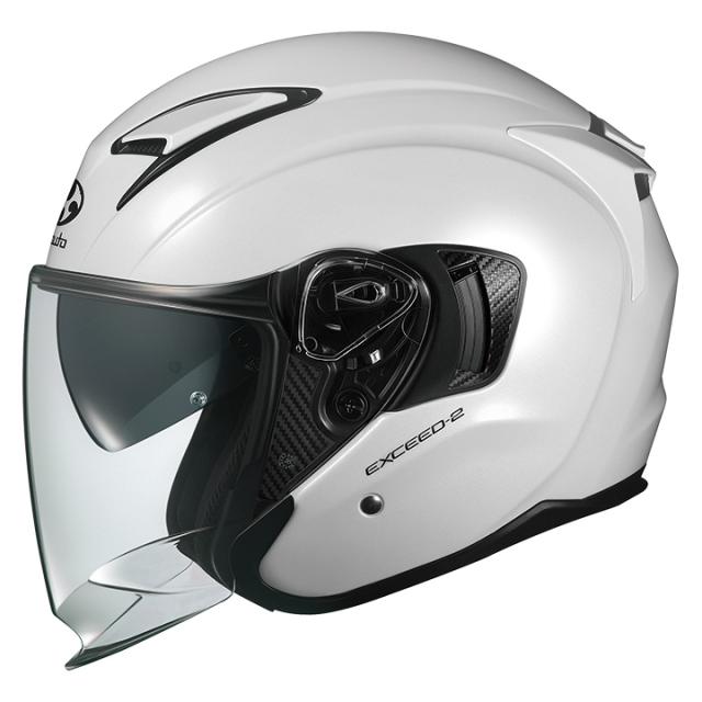 OGKカブト EXCEED2-PWH-S EXCEED2 パールホワイト SKabuto　エクシード・2[EXCEED2PWHS] 返品種別Bの通販は 21,456円