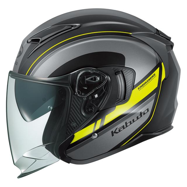 OGKカブト EXCEED2 RIDGE フラットブラックイエロー XL Kabuto　エクシード・2 リッジ EXCEED2_RDGE-FBKY-XL返品種別Bの通販は