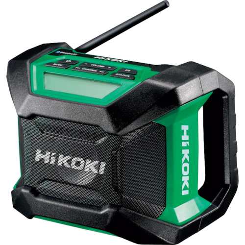 HiKOKI UR18DA-NN コードレスラジオ Bluetooth機能付 本体のみ HiKOKI UR18DA-NN コードレスラジオ Bluetooth機能付 本体のみ