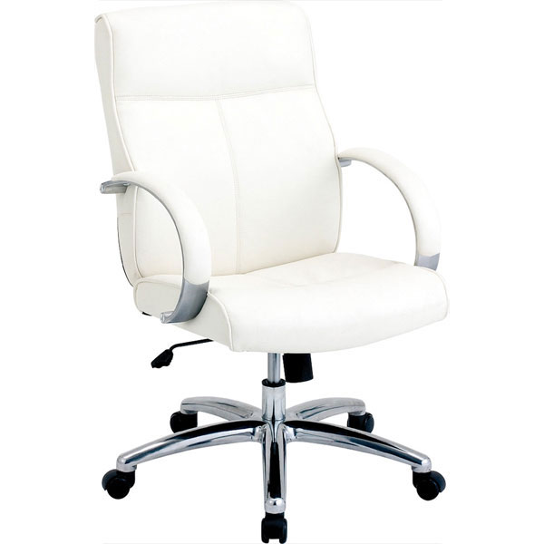 ナカバヤシ RZE-A210W エグゼクティブチェア（ホワイト）Nakabayashi[RZEA210W] 返品種別Aの通販は