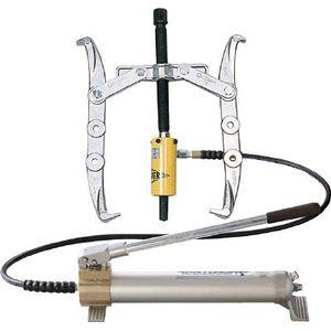 スーパーツール GLP10 2本爪油圧プーラセット（最大使用外径250）油圧プーラ[GLP10] 返品種別B