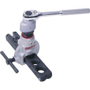 スーパーツール TF456WRH フレアリングツールセット（偏芯式）ラチェットハンドル型、新冷媒・新規[TF456WRH] 返品種別Bの通販は 22,884円