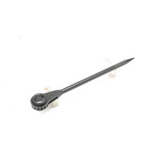 スーパーツール RH55T 片口ラチェットレンチ（強力型）　六角対辺寸法：55[RH55T] 返品種別Bの通販は 16,500円