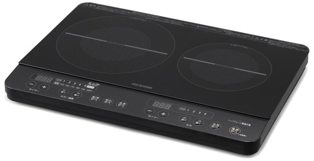 06m05 アイリスオーヤマ 2口IHコンロ IHK-W1-B IRIS アイリス 06m05 アイリスオーヤマ 2口IHコンロ IHK-W1-B IRIS アイリス