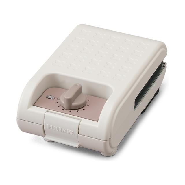 アイリスオーヤマ IMS-502-W マルチサンドメーカー シングルサイズ　ホワイトIRIS OHYAMA[IMS502W] 返品種別Aの通販は