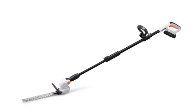 アイリスオーヤマ 充電式ポールヘッジトリマー 18V ホワイト JPHT254返品種別Bの通販は