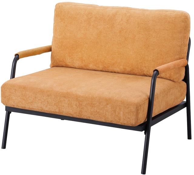 アイリスオーヤマ SFCS-90ライトブラウン 1人掛けコーデュロイソファ(ライトブラウン)IRIS[SFCS90ライトブラウン] 返品種別Aの通販は 19,369円