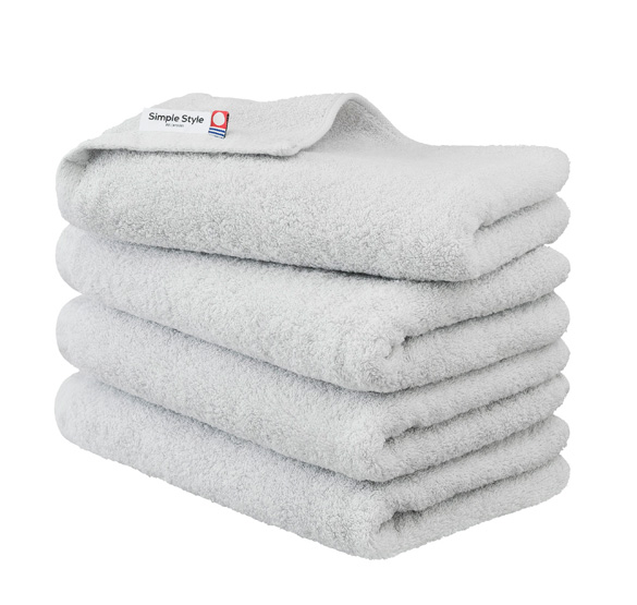 アイリスオーヤマ BFT-V4ライトグレ- ボリュームタッチビッグフェイスタオル4枚セット(ライトグレー)IRIS[BFTV4ライトグレ] 返品種別Aの通販は 4,986円