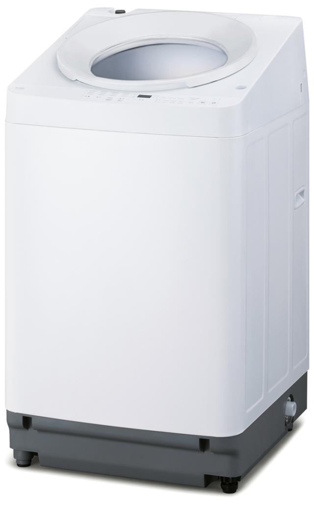 アイリスオーヤマ ITW-80A02-W 8kg 全自動洗濯機　ホワイトOSH(オッシュ)[ITW80A02W] 返品種別A