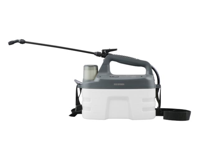 アイリスオーヤマ JF-4000ホワイト/グレ- 充電式噴霧器 4L(ホワイト/グレー)[JF4000ホワイトグレ] 返品種別Bの通販は