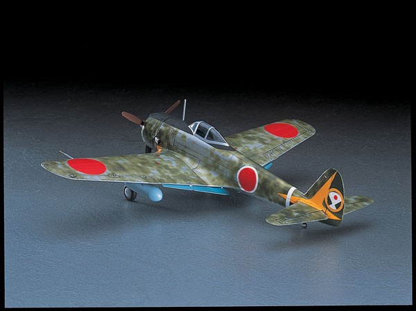 ハセガワ 【再生産】1/48 キ43 一式戦闘機 隼II型 後期型【JT82】プラモデル 返品種別B｜au PAY マーケット