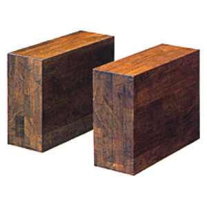 朝日木材加工 SD-BA1N オーディオベースブロック（2個入）ADK[SDBA1N] 返品種別Aの通販は 14,819円