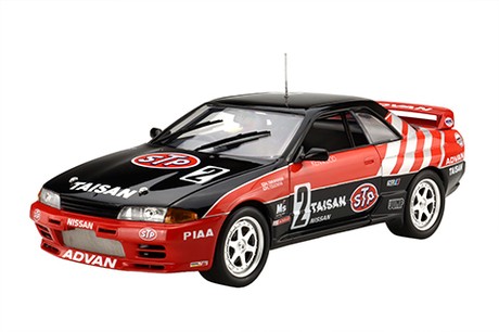 フジミ 1/12 AXESシリーズ 　4 スカイラインGT-R タイサン STP’92　Gr.A(BNR32)【AXES-4】プラモデル  返品種別Bの通販は