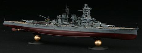 フジミ 1/350 艦船モデルシリーズ No.1 EX-2 日本海軍高速戦艦 金剛（帝国