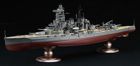 フジミ 1/350 艦船モデルシリーズ No.13 EX-13 日本海軍戦艦 榛名 昭和19年/捷一号作戦（帝国海軍乗組員フィギュア付き）【艦船-13 EX-3】プラモデル  返品種別Bの通販は