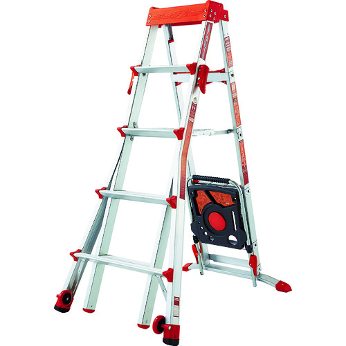 長谷川工業 LG-15125 リトルジャイアント セレクトステップ 伸縮式脚立2.30m【他商品との同時購入不可】メーカー直送品(沖縄県・離島はお届け対象外となります)[LG15125] 返品種別Bの通販は 52,000円