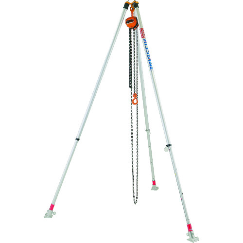 長谷川工業 ACS-3010VS アルクレーン三脚伸縮型 1t【他商品との同時購入不可】メーカー直送品(沖縄県・離島はお届け対象外となります)[ACS3010VS] 返品種別Bの通販は