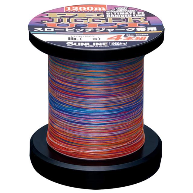 サンライン ソルティメイト PEジガーULT 4ホンクミ スローピッチジャークセンヨウ 1200m(4ゴウ/60lb) ソルティメイト PEジガーULT 4本組 スローピッチジャーク専用 1200m(4号/60lb)SUNLINE PEライン[PEジガULT4スロP60] 返品種別Aの通販は 9,933円